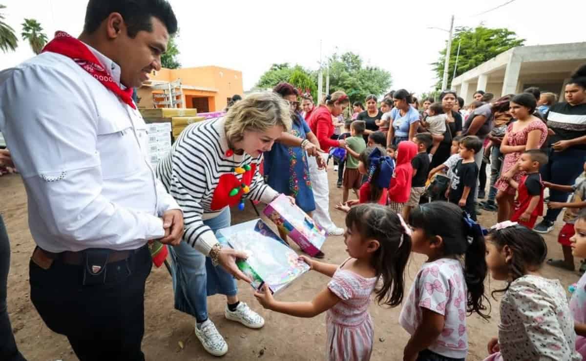 DIF Sinaloa inicia entrega de apoyos invernales; En solo dos días distribuye 5 mil ayudas