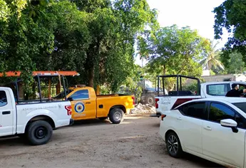 Fuga de amoniaco provoca evacuación y pánico en preparatoria de Bachomobampo II, Ahome