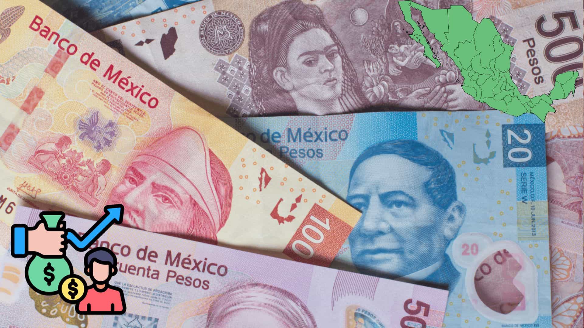 Aumento salarial 2026: ¿Quiénes ganarán más de 13 mil pesos al mes en México?