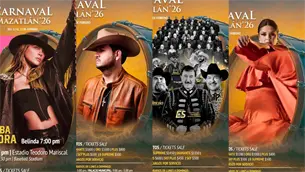 Carnaval de Mazatlán 2026: Estos son los precios de los boletos para las coronaciones