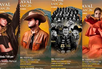 Estos son los precios de los boletos para las coronaciones del Carnaval de Mazatlán 2026