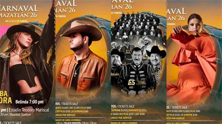 Carnaval de Mazatlán 2026: Estos son los precios de los boletos para las coronaciones