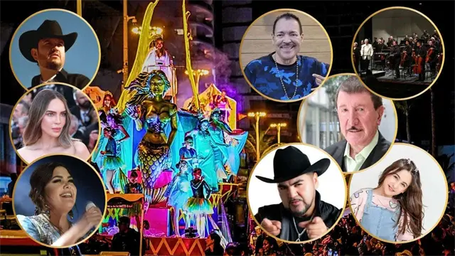 Belinda, Edén Muñoz y Yuridia; entre los artistas que estarán en el Carnaval Internacional de Mazatlán 2026