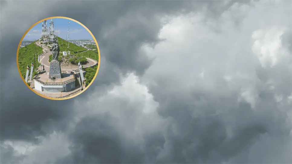 FOTO: Clima en Los Mochis.