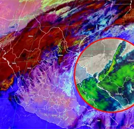 Lluvias y aguanieve en Sinaloa: Pronóstico del SMN para HOY 4 de diciembre