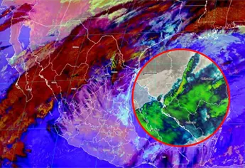 Lluvias y aguanieve en Sinaloa: Pronóstico del SMN para HOY 4 de diciembre