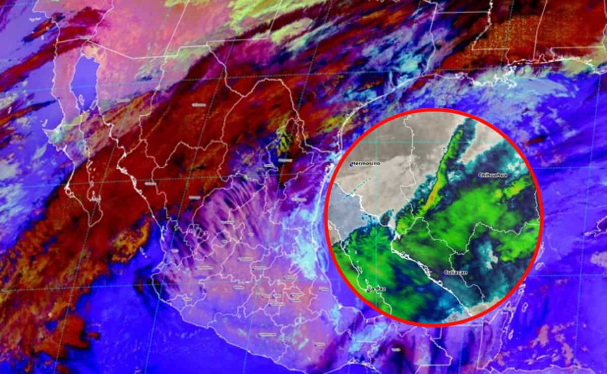 Lluvias y aguanieve en Sinaloa: Pronóstico del SMN para HOY 4 de diciembre