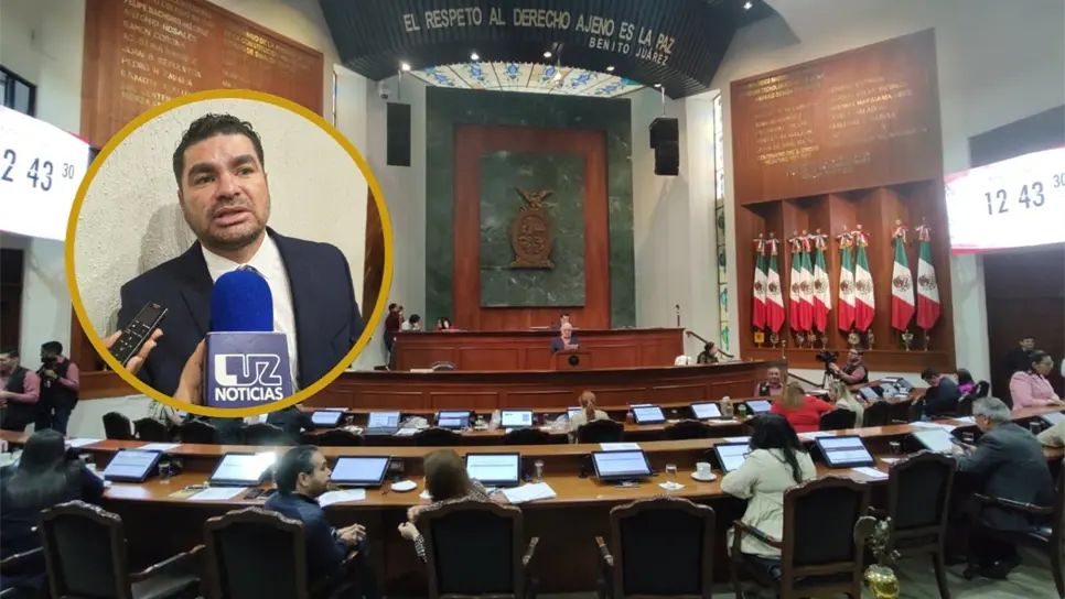 FOTO: Congreso de Sinaloa votará Presupuesto 2026 y nuevo crédito estatal la próxima semana
