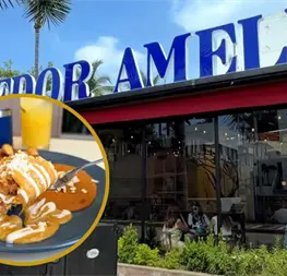 ¿Omelette de pulpo al pastor en Mazatlán? Esta es la propuesta de desayunos de Comedor Amelia