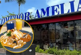 ¿Omelette de pulpo al pastor en Mazatlán? Esta es la propuesta de desayunos de Comedor Amelia