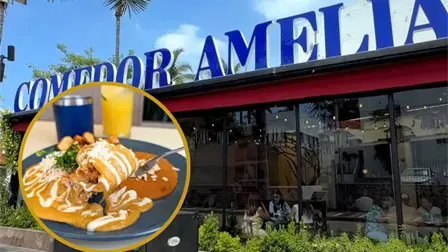 ¿Omelette de pulpo al pastor en Mazatlán? Esta es la propuesta de desayunos de Comedor Amelia