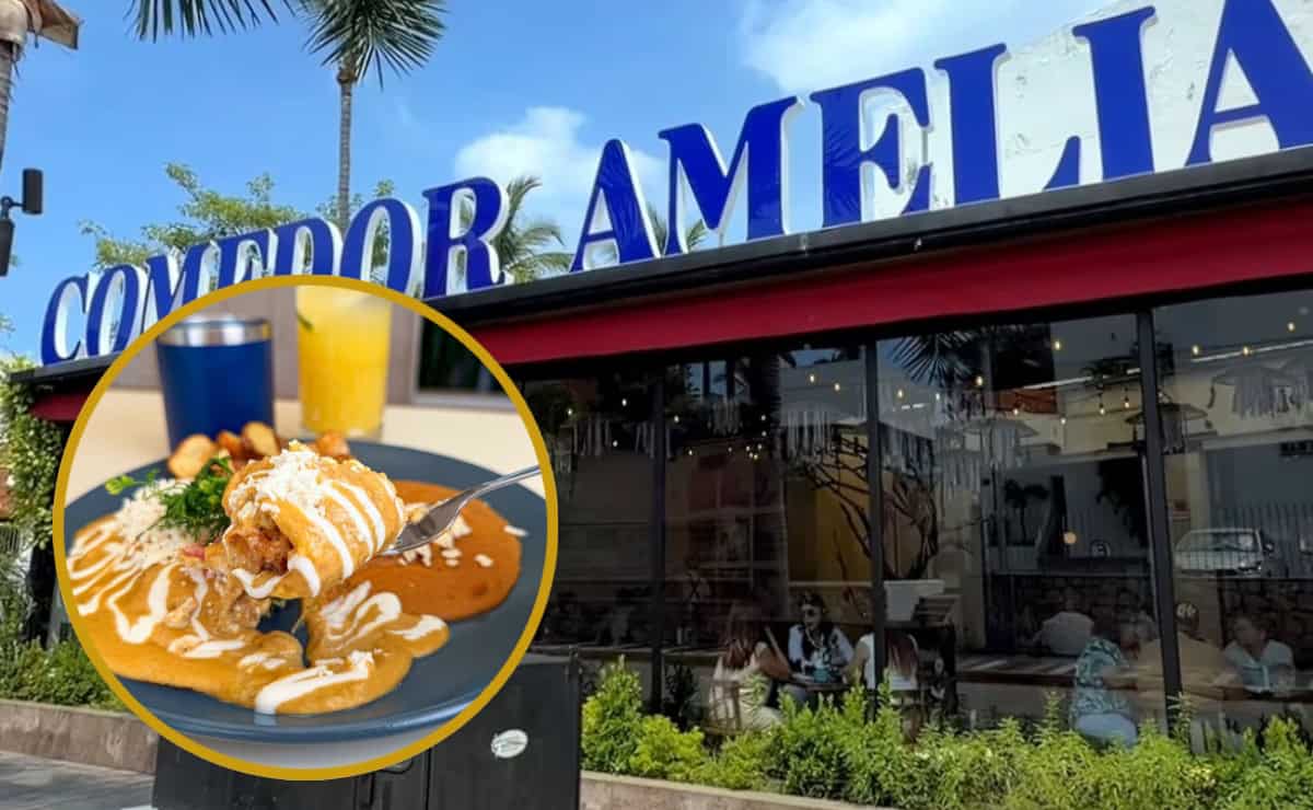 ¿Omelette de pulpo al pastor en Mazatlán? Esta es la propuesta de desayunos de Comedor Amelia