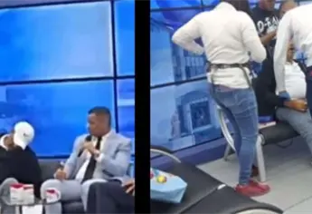Hombre muere en pleno programa en vivo, le dio un paro cardiaco en la entrevista | VIDEO