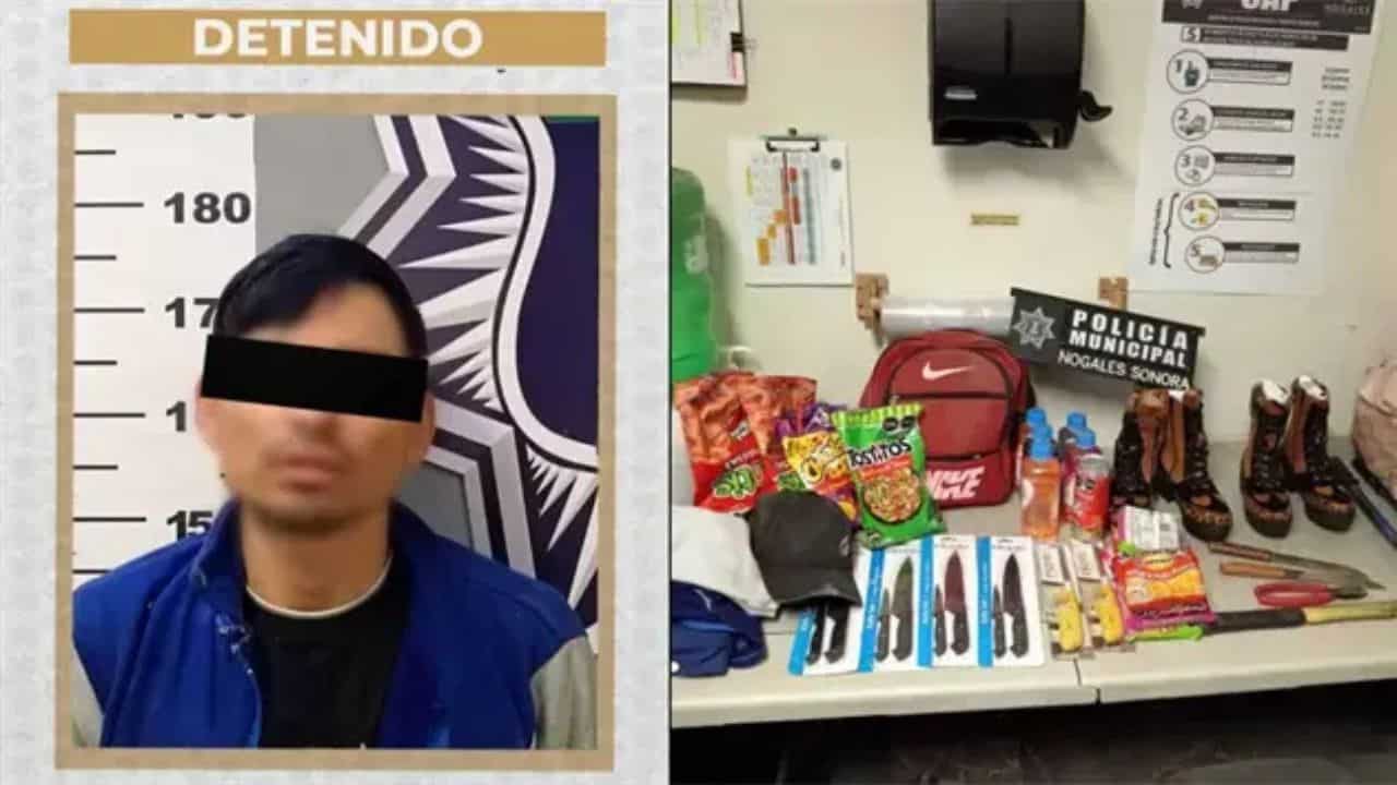 Detienen a sujeto por ingresar a Waldos clausurado y sustraer productos