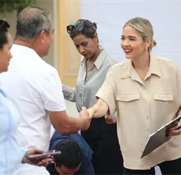 Mazatlán acerca sus servicios a la colonia López Mateos con el programa "Contigo Mazatlán"