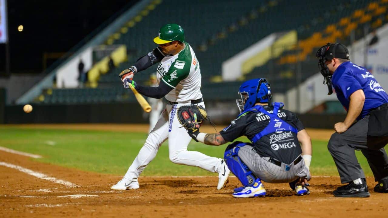 LMP: Cañeros vs Yaquis EN VIVO: Isaac Rodríguez deja regados a los visitantes y emparejan la serie