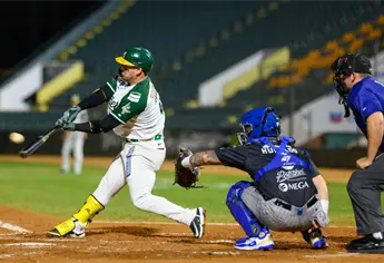 El capitán verde Isaac Rodríguez deja en el terreno a los Yaquis