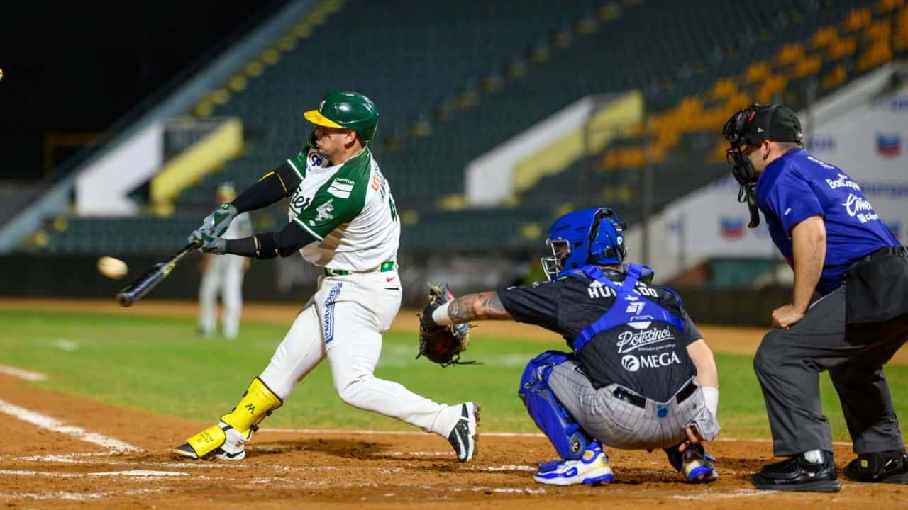 El capitán verde Isaac Rodríguez deja en el terreno a los Yaquis