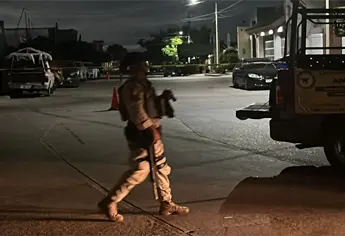 Hieren a balazos a un hombre en la colonia Guadalupe Victoria, en Culiacán