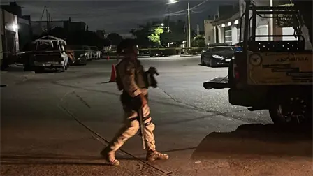 Hieren a balazos a un hombre en la colonia Guadalupe Victoria, en Culiacán