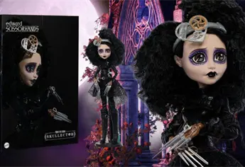 Monster High presenta muñeca basada en "El joven manos de tijera"; mira su precio y puntos de venta