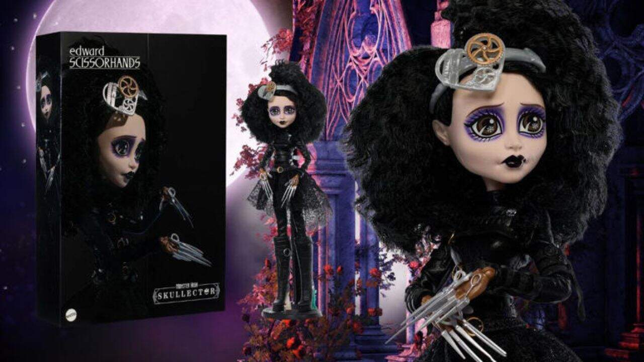 Monster High presenta muñeca basada en El joven manos de tijera; mira su precio y puntos de venta