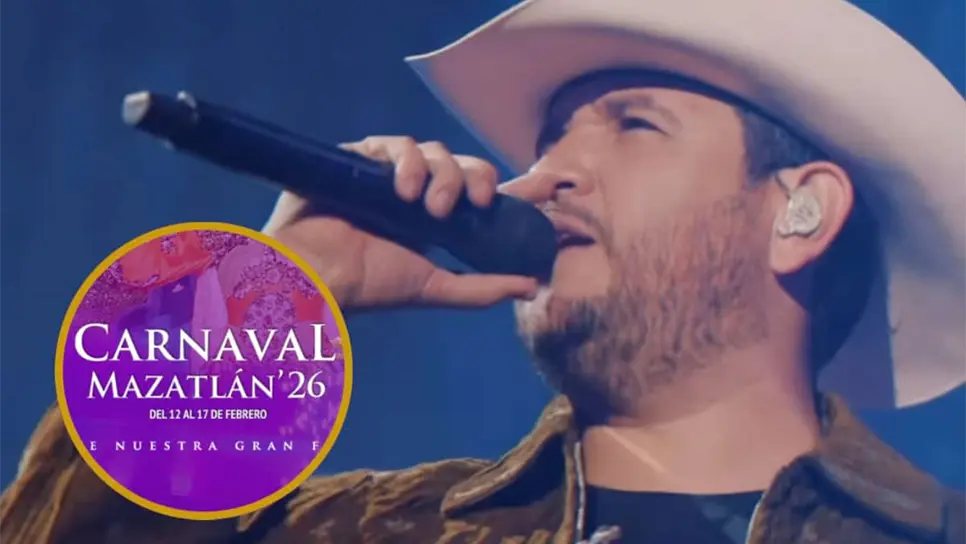 FOTO: El cantante mochitense encabezará el evento de la Coronación del Rey de la Alegría en el Estadio Teodoro Mariscal