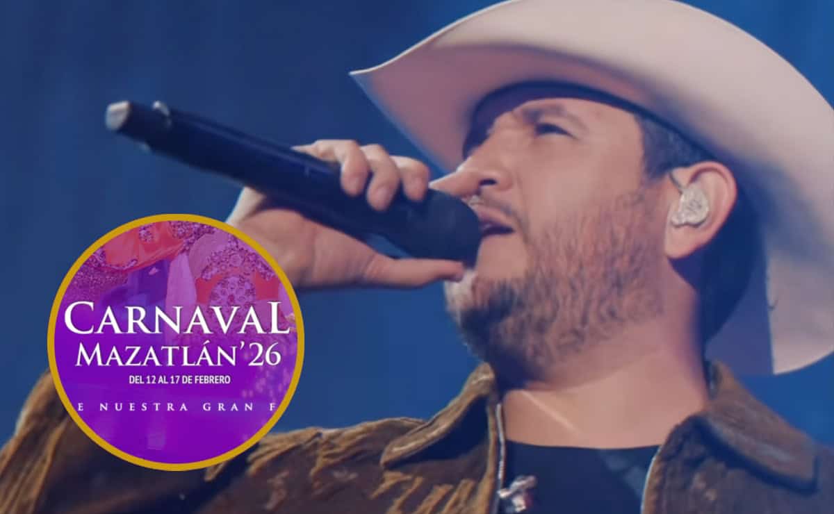 Edén Muñoz en el Carnaval de Mazatlán 2026: ¿Cuánto cuestan los boletos?