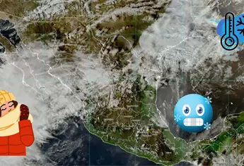 México se congela: frío severo y nevadas por la llegada del Frente Frío 18