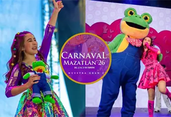 Carnaval de Mazatlán 2026: ¿Quién es Lara Campos? se presentará en la Coronación Infantil