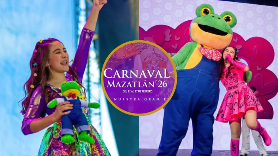 FOTO: Lara Campos es la estrella juvenil confirmada para el evento más tierno del Carnaval 2026: la Coronación Infantil, donde compartirá escenario con Belinda
