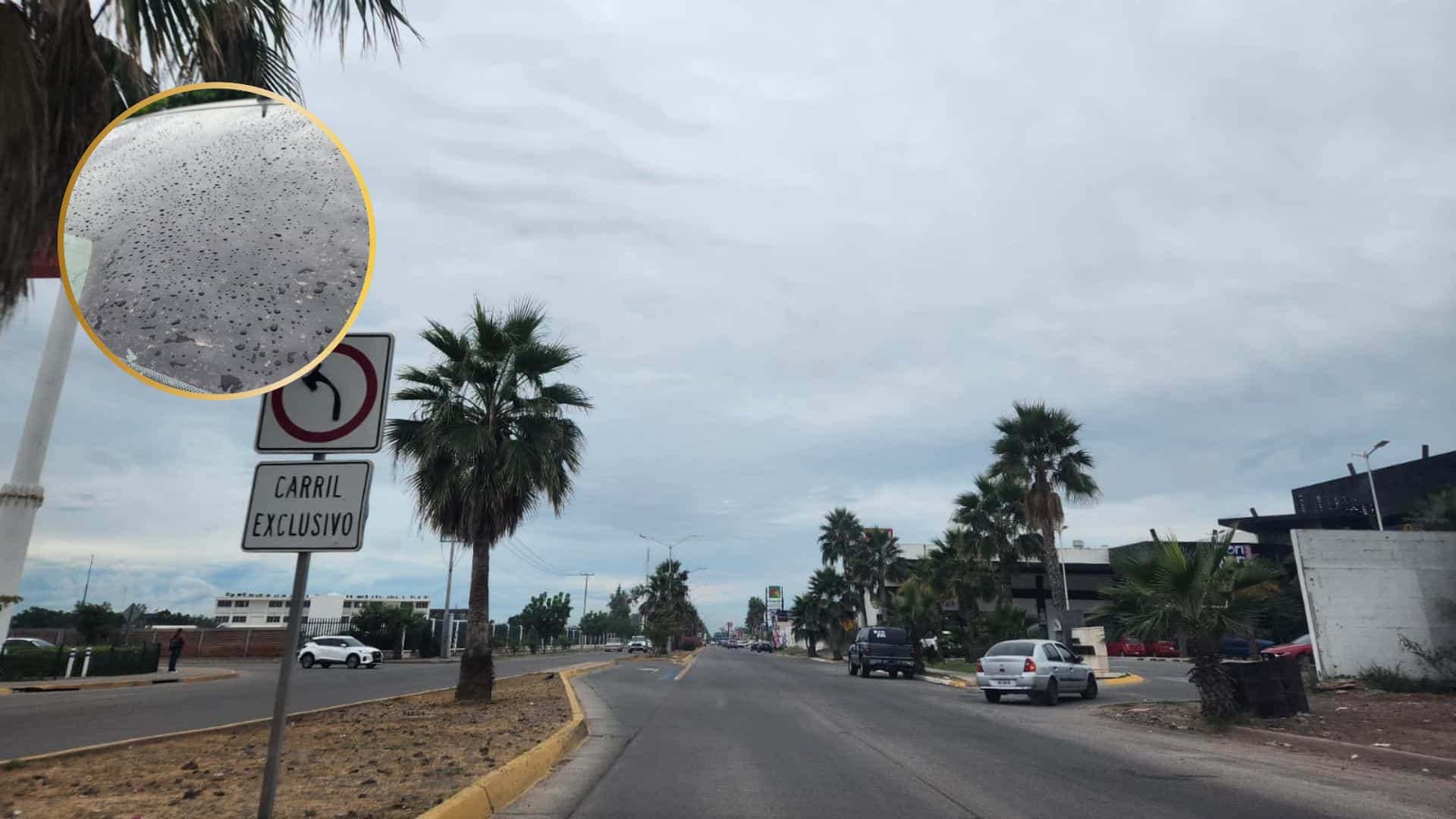 Los Mochis despertó con ligera llovizna tras el ingreso del frente frío 18