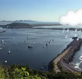 ¿Lloverá en Mazatlán este jueves 4 de diciembre? Así estará el clima en el puerto