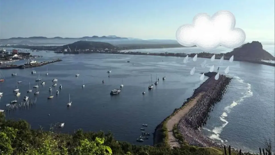 FOTO: ¿Lloverá en Mazatlán este jueves 4 de diciembre? Así estará el clima en el puerto