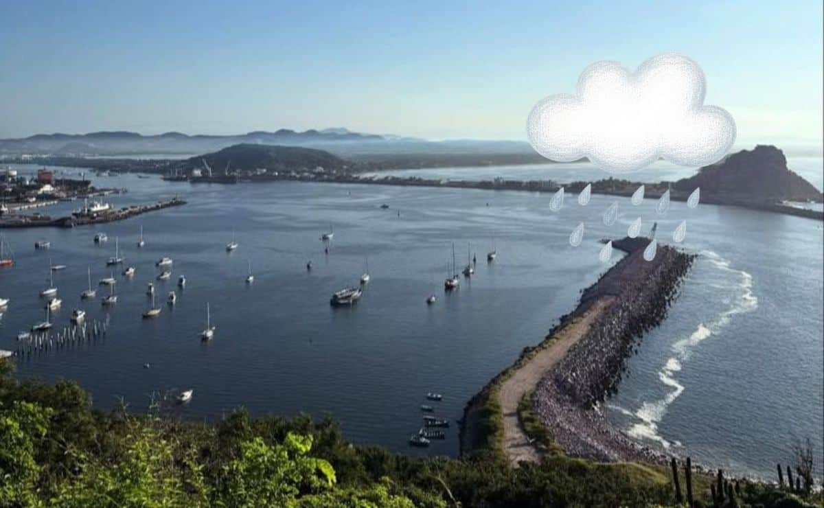 ¿Lloverá en Mazatlán este jueves 4 de diciembre? Así estará el clima en el puerto