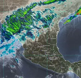 ¿Seguirán las lluvias en Sinaloa? Pronóstico del 5 al 7 de diciembre