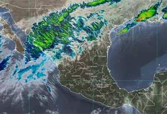 ¿Seguirán las lluvias en Sinaloa? Pronóstico del 5 al 7 de diciembre