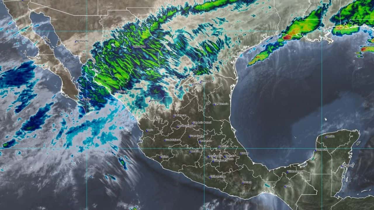 ¿Seguirán las lluvias en Sinaloa? Pronóstico del 5 al 7 de diciembre