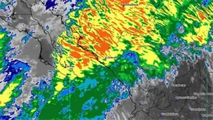 Pronostican lluvias fuertes y caída de aguanieve en estos municipios de Sinaloa