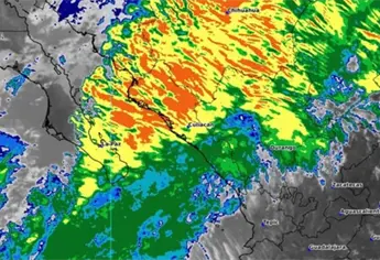 Pronostican lluvias fuertes y caída de aguanieve en estos municipios de Sinaloa