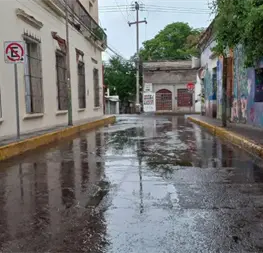 Se registran ligeras lluvias en Culiacán, Navolato, El Dorado y Guasave
