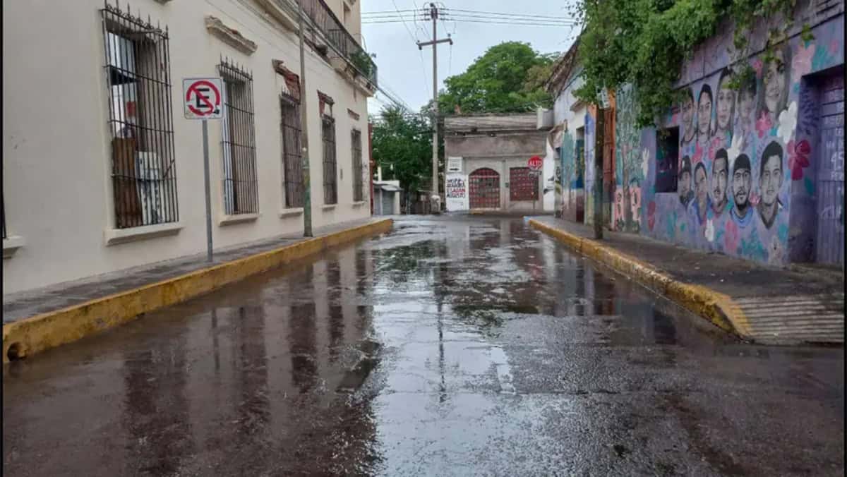 Se registran ligeras lluvias en Culiacán, Navolato, El Dorado y Guasave