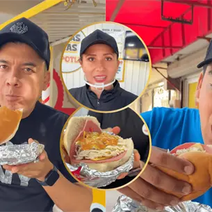 Joven emprendedora de Los Mochis logra que influencers de "Algo Bien" prueben sus tortas | VIDEO