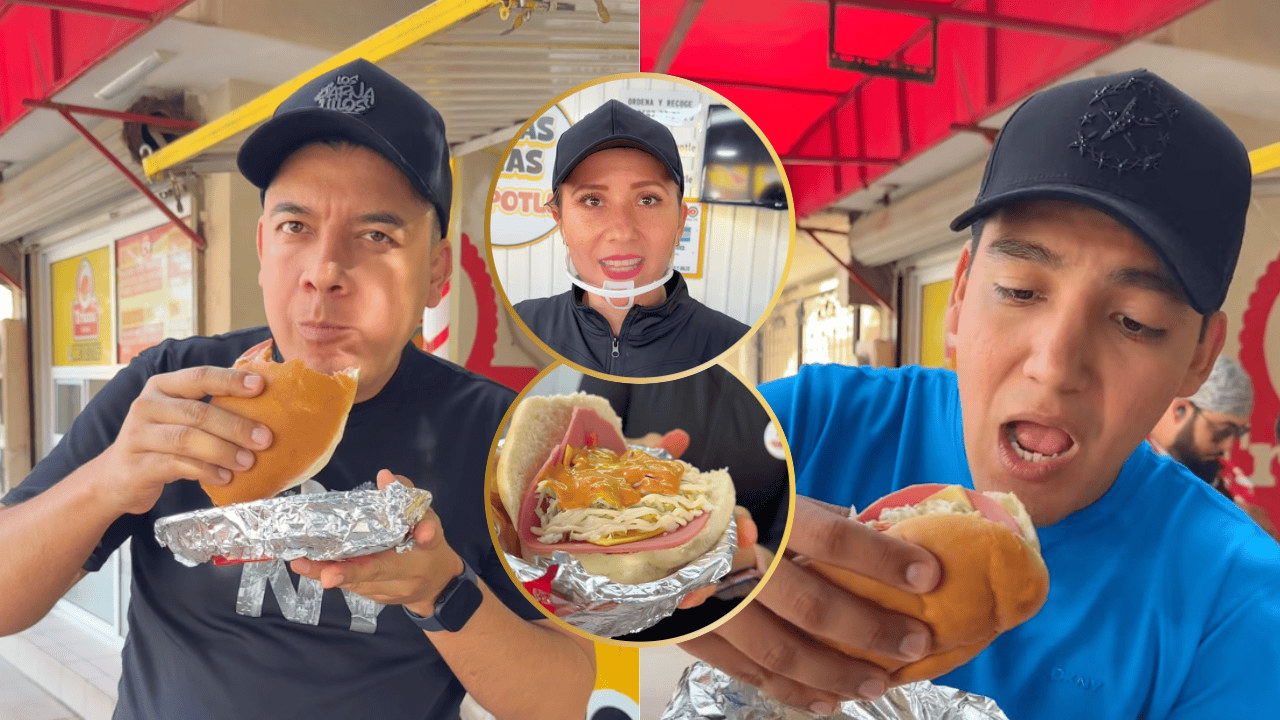 Joven emprendedora de Los Mochis logra que influencers de Algo Bien prueben sus tortas | VIDEO