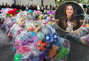 DIF Ahome invita a donar juguetes para niños y niñas vulnerables; "Yo misma voy por ellos": Marissa Menéndez