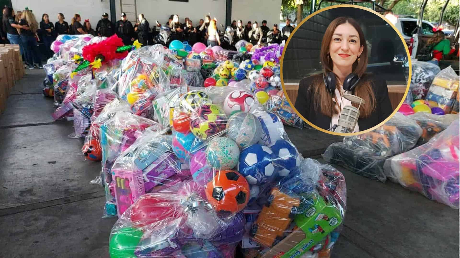 DIF Ahome invita a donar juguetes para niños y niñas vulnerables; Yo misma voy por ellos: Marissa Menéndez