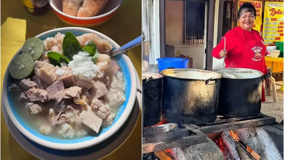 FOTO: ¿Tienes antojo de un buen menudo a la leña? En Mazatlán, Doña Chata tiene el favorito del puerto