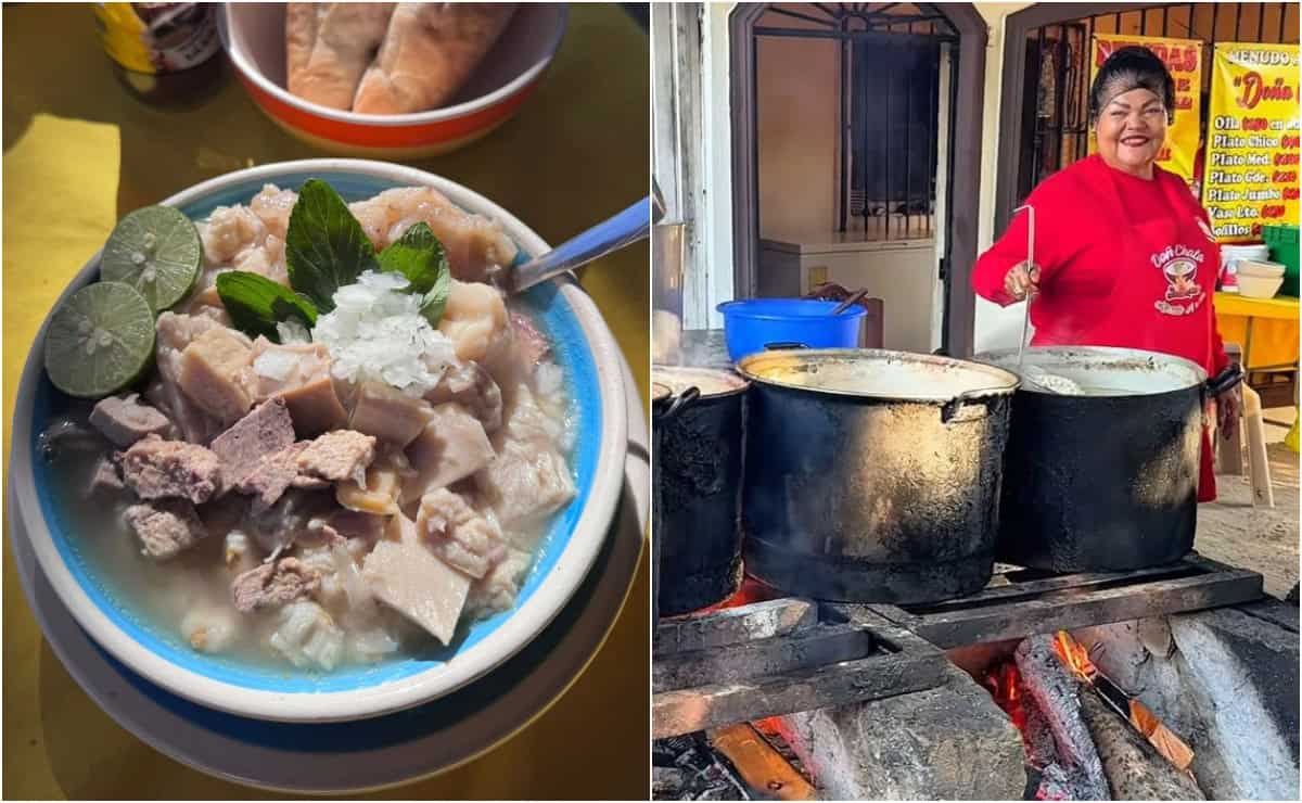 ¿Tienes antojo de un buen menudo a la leña? En Mazatlán, Doña Chata tiene el favorito del puerto