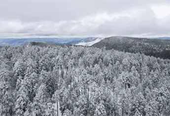 Se prevé caída de nieve o aguanieve en sierras de Sonora, Chihuahua, Durango y Sinaloa