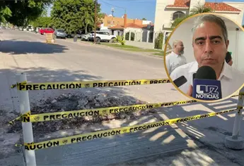 Estas zonas de Los Mochis permanecen bloqueadas por obras y generan caos vial